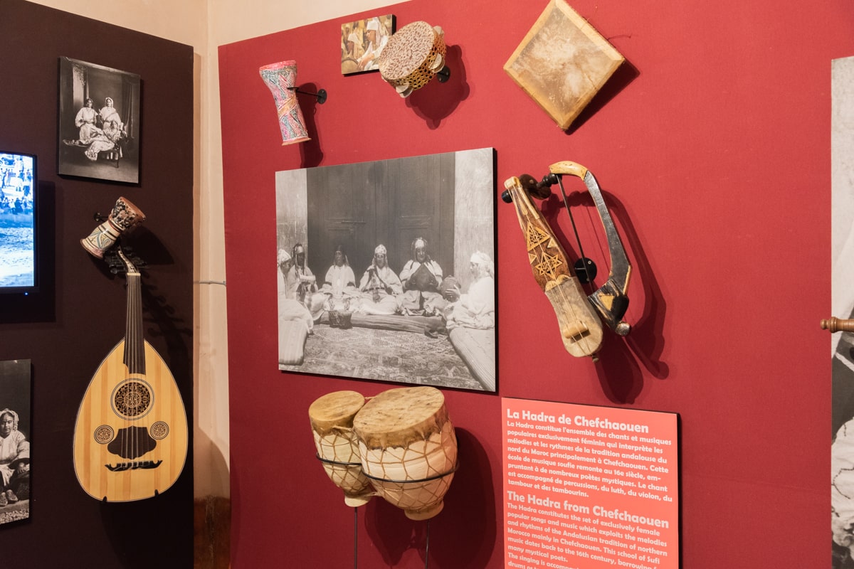 Instruments exposés au musée de la musique