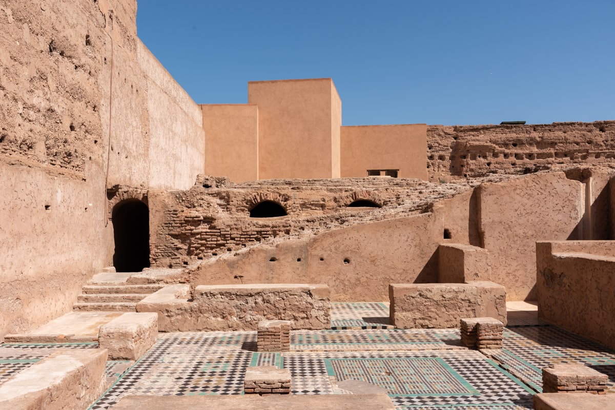 Ruines du palais el Badi