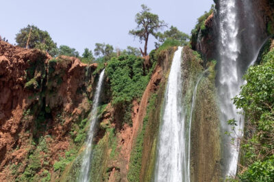 Chutes d'eau à Ouzoud