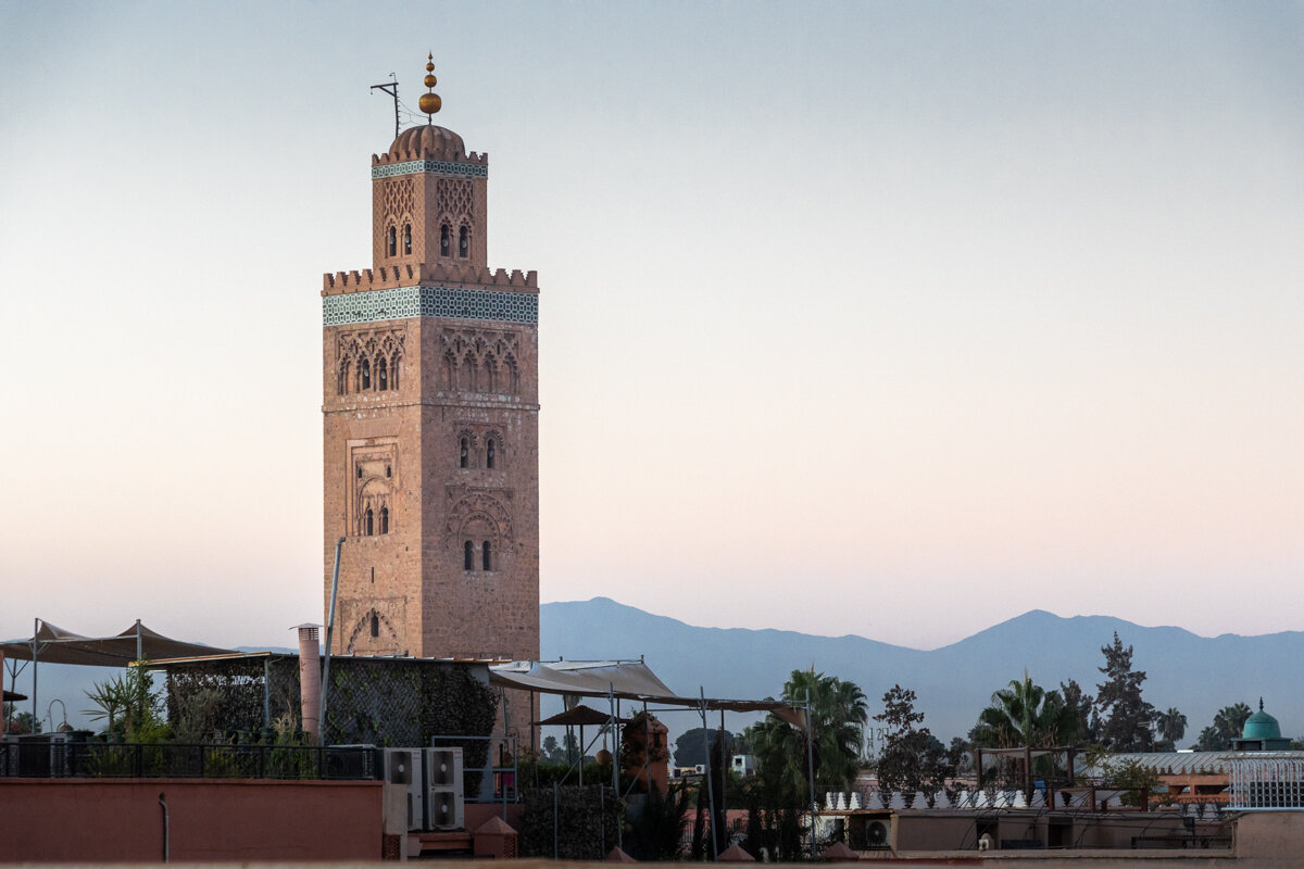 Minaret de la Koutoubia de Marrakech