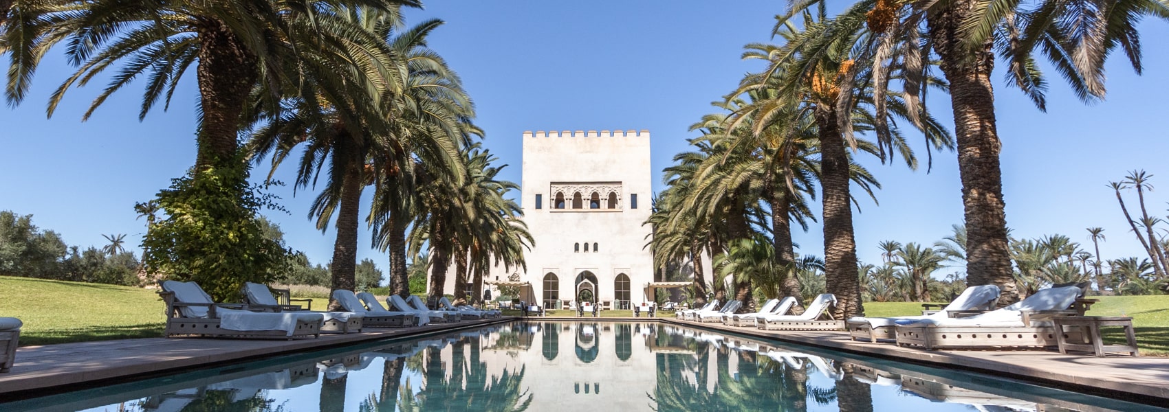 Hôtels de luxe à Marrakech