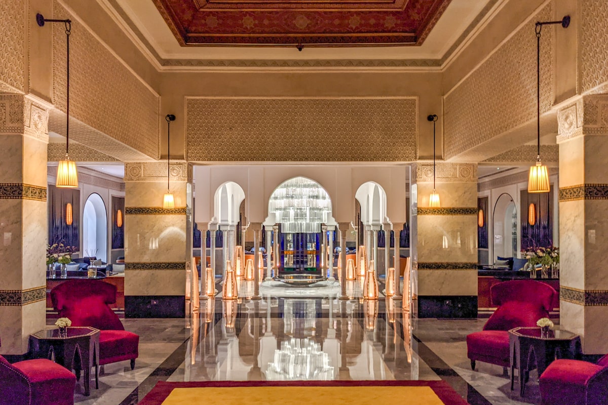 Hall du Mamounia