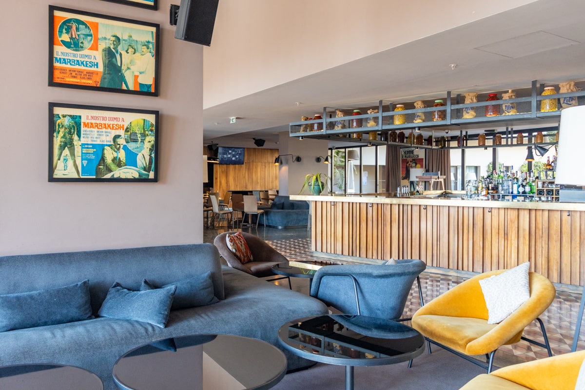 Bar au Radisson Blu