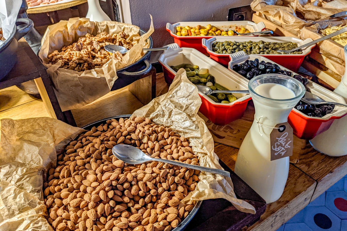 Buffet du petit-déjeuner
