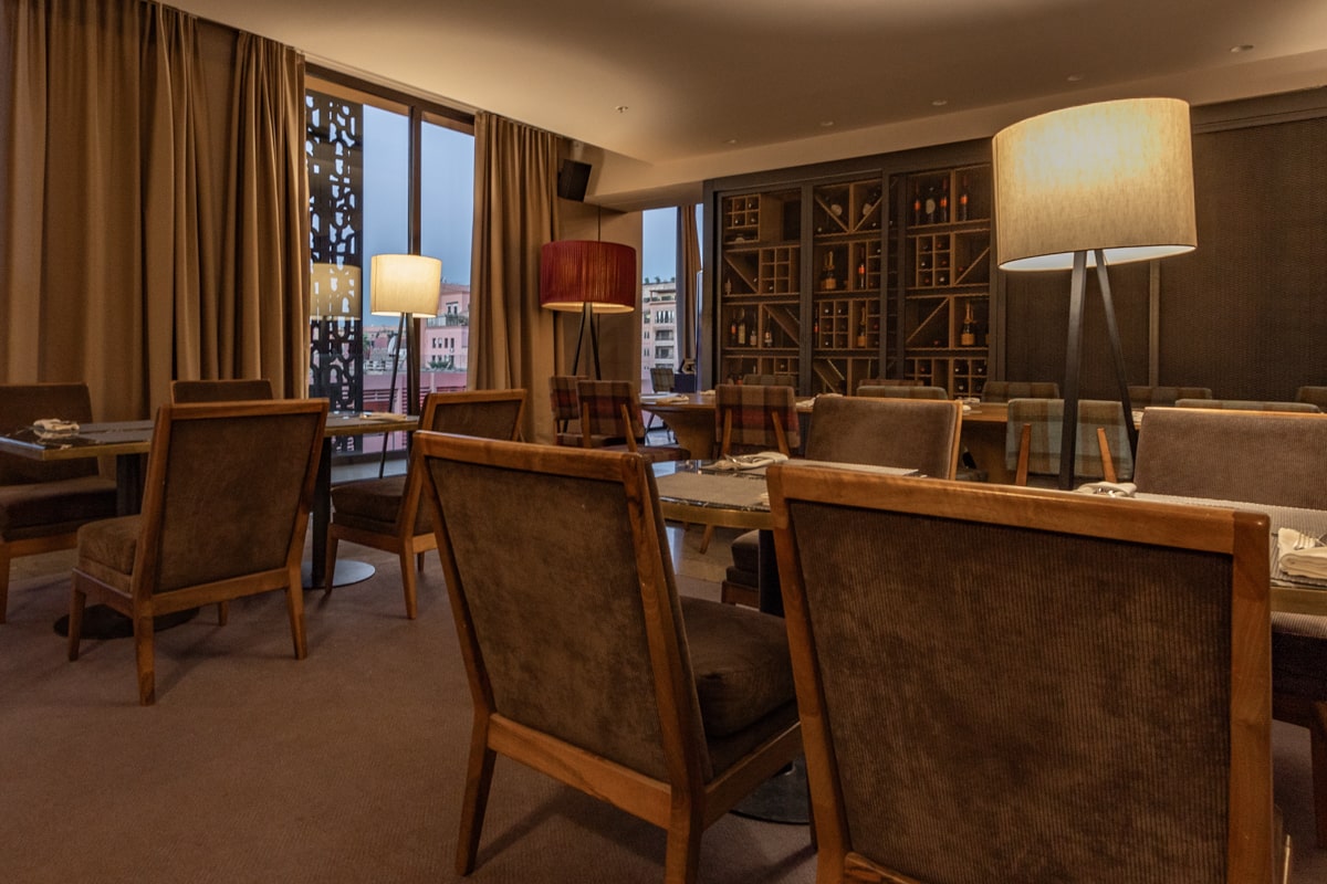 Restaurant du Radisson Blu