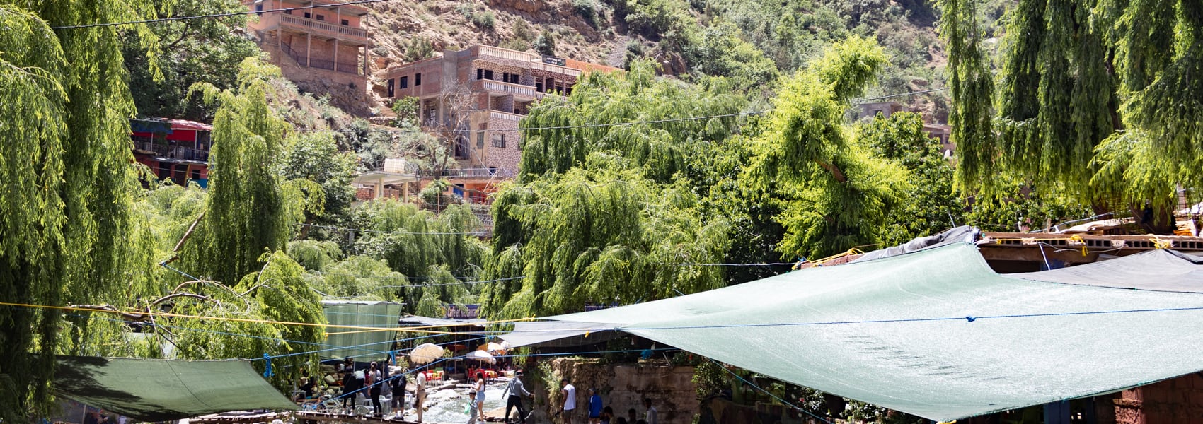 Excursion dans la Vallée de l'Ourika