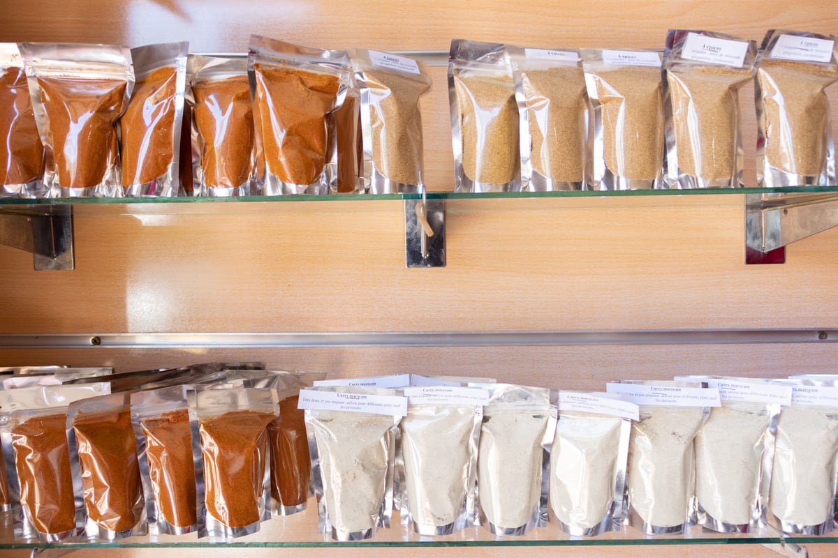 Sachets d'épice