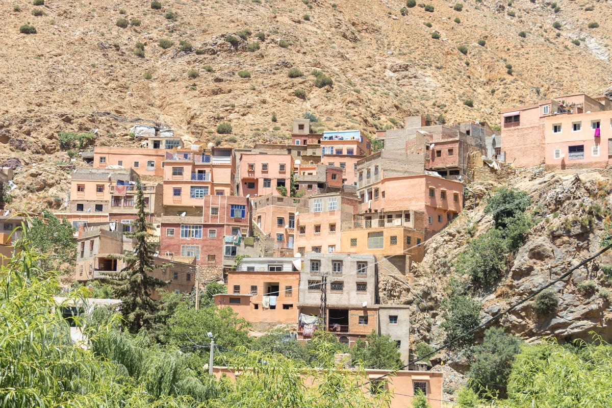 Village de la Vallée de l'Ourika