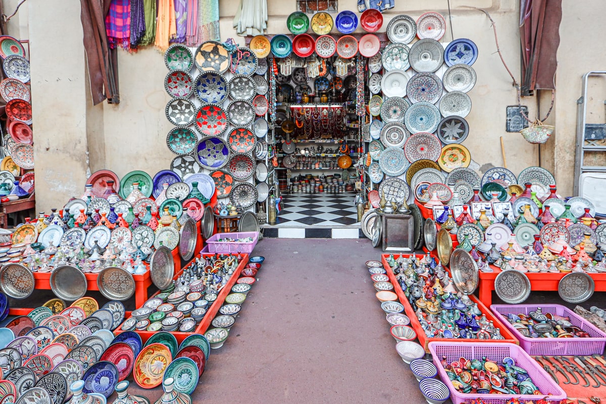 Souk de Marrakech