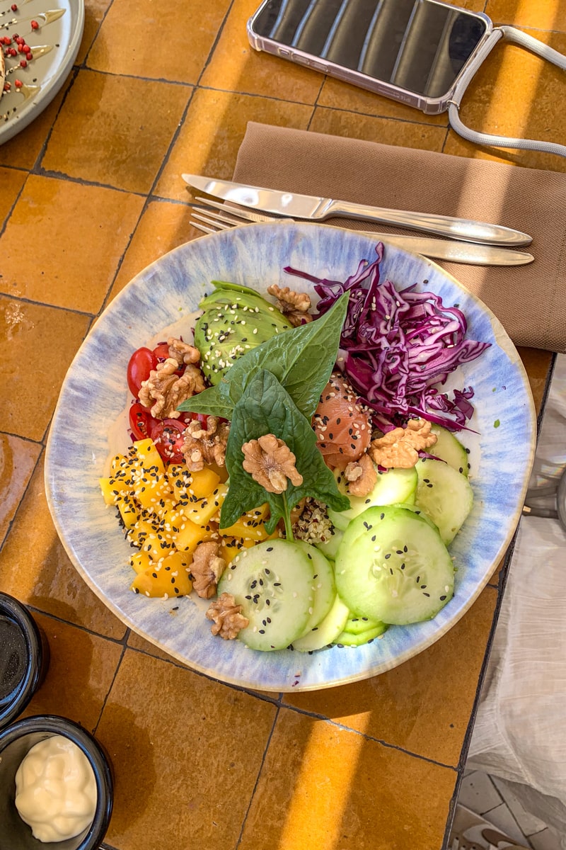 Poke bowl à Dardar